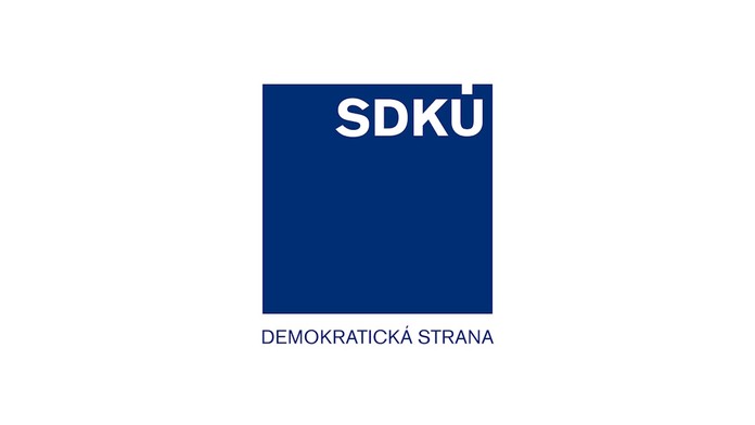 SDKÚ - DS - Slovenská demokratická a kresťanská únia - Demokratická strana