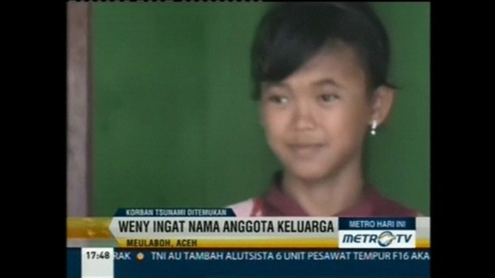 Dievča, ktoré zmietlo cunami, našli živé.