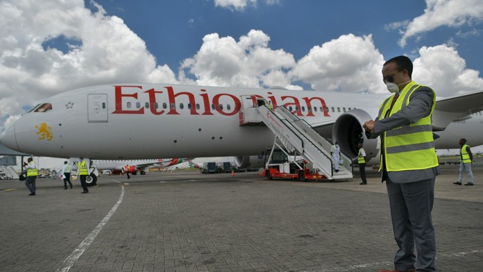 Ethiopian airlines - Ilustračné foto