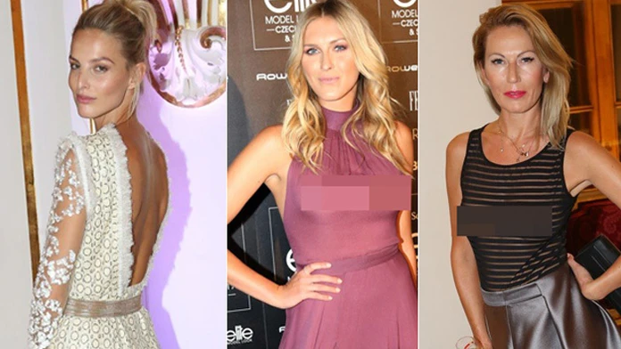 Móda z Elite Model Look: Kocianová ako z Hollywoodu, Češky zase ukazovali prsia