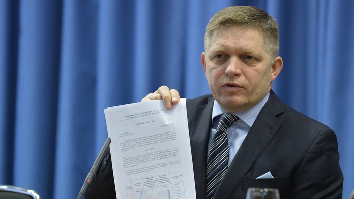 Robert Fico.