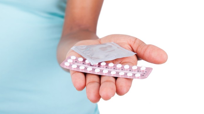 hormonálna antikoncepcia, kondóm