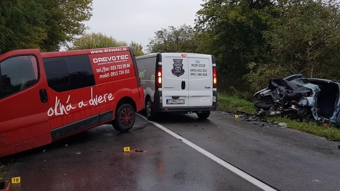 Žena nehodu neprežila.