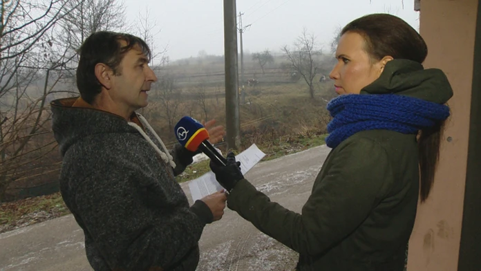 Vrtuľník letky Ministerstva vnútra s modulom leteckého hasenia.