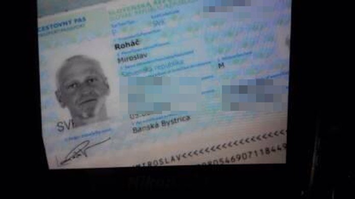 Pas zadržaného Slováka na Ukrajine