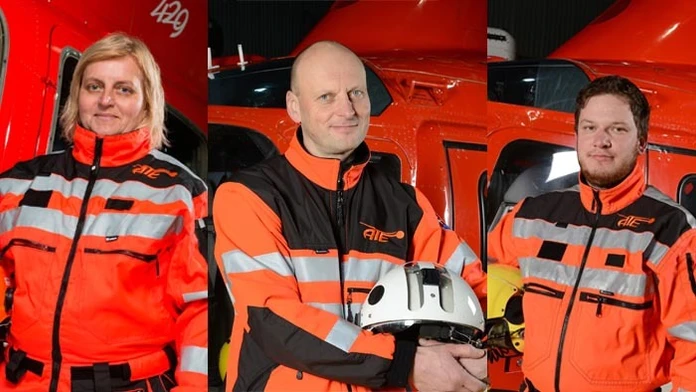 Posádka vrtuľníka Bell 429
