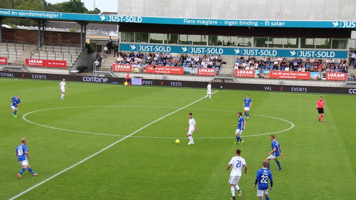 Lyngby Kodaň vs ŠK Slovan Bratislava.