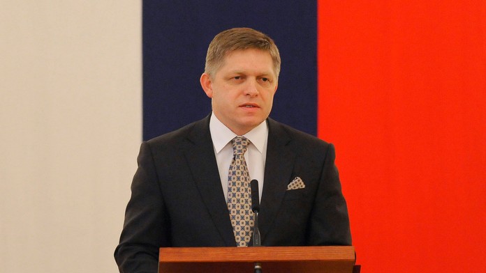 Robert Fico oznámil prezidentskú kandidatúru 18. decembra 2013.