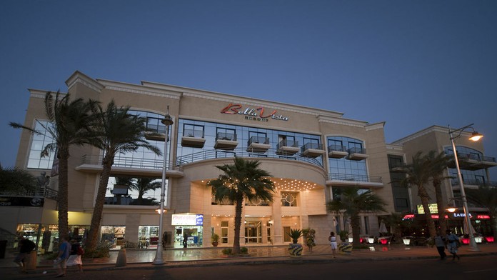 Hotel Bella Vista v egyptskej Hurghade.