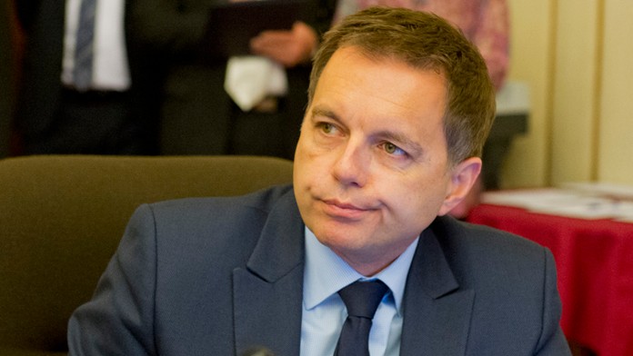 Bývalý minister financii Peter Kažimír.