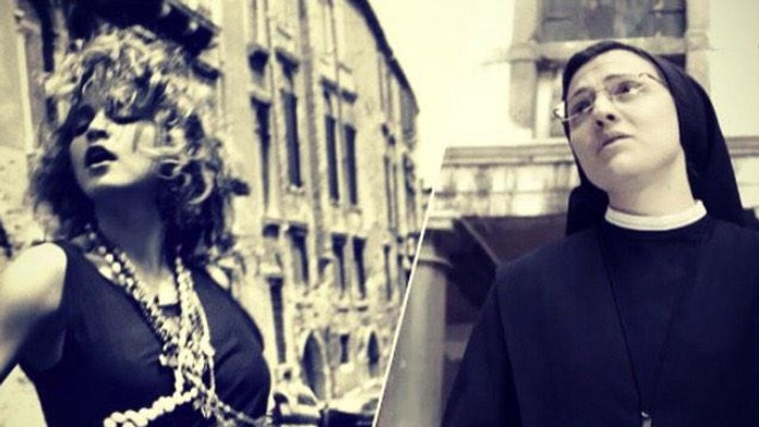 Madonna vs. rádová sestra Cristina