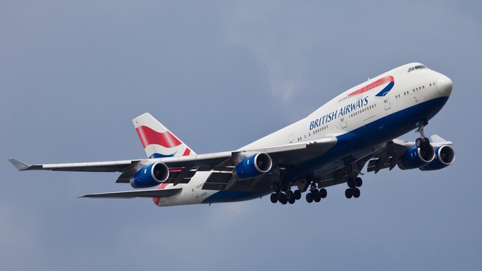 Boeing 747 spoločnosti British Airways