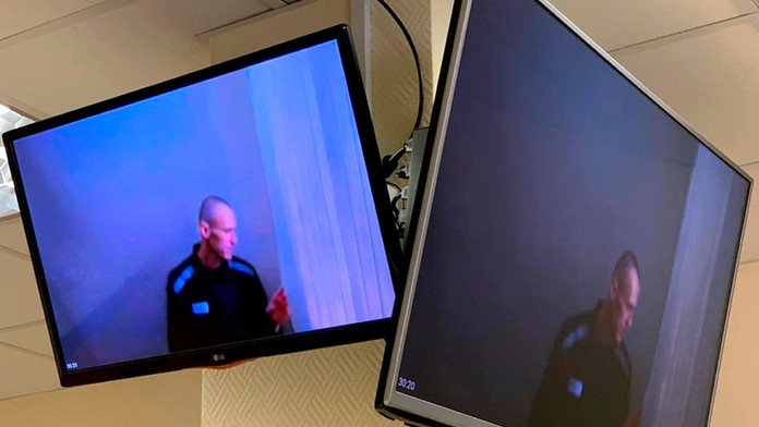 Alexej Navaľnyj po hladovke