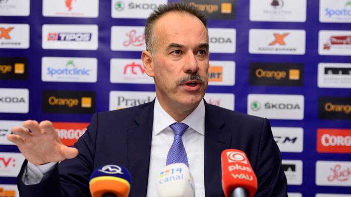 Prezident SZĽH Igor Nemeček.