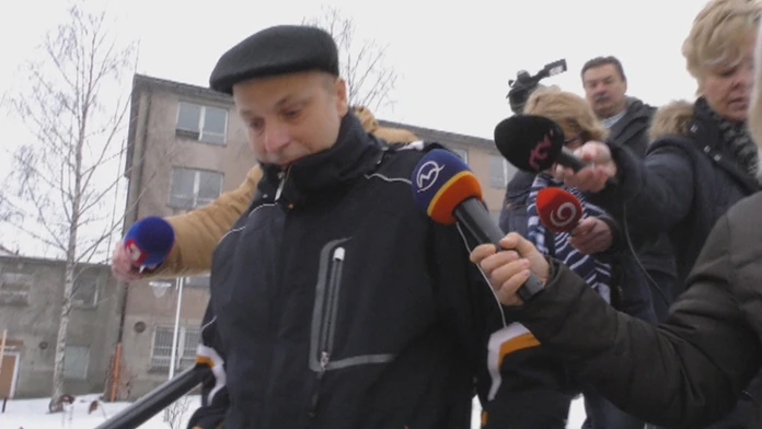 Exstarosta Svrčinovca Juraj Strýček.