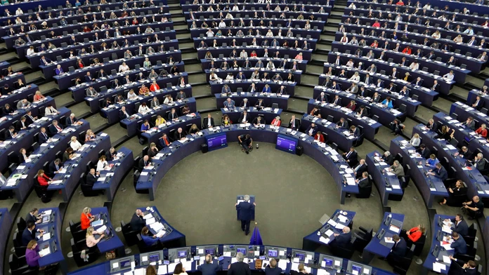 Európsky parlament v Štrasburgu