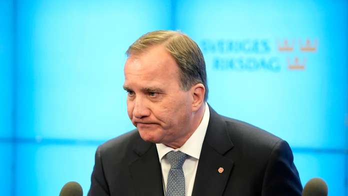 Švédsky premiér Stefan Löfven.