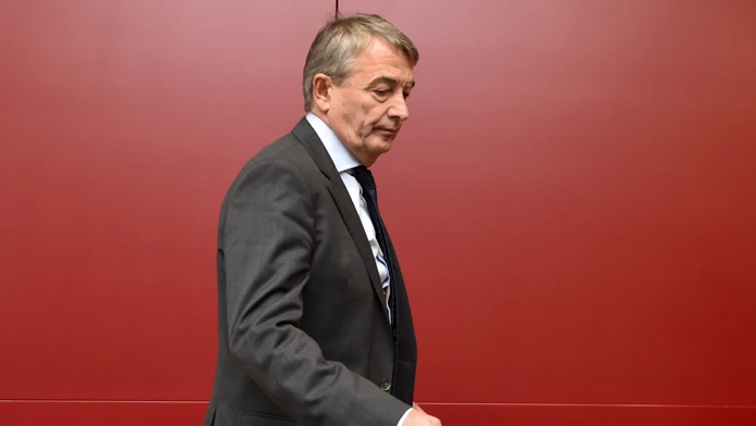 Prezident Nemeckého futbalového zväzu Wolfgang Niersbach.