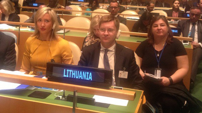 Na archívnej snímke Juras Požela.