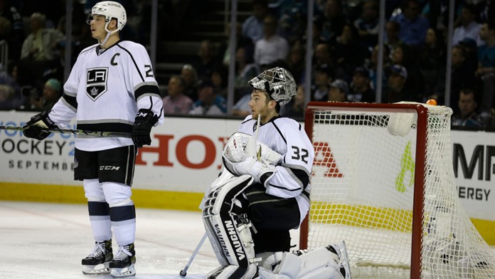 Sharks triumfovali v štvrtom dueli nad Los Angeles 3:2, hosťom nepomohla ani asistencia slovenského útočníka Mariána Gáboríka.