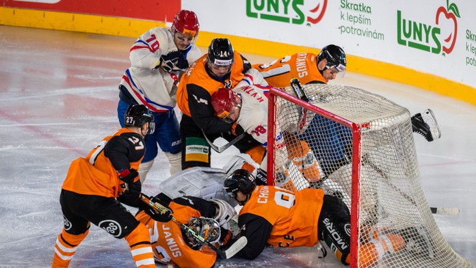 Winter Games: Slovan - Košice