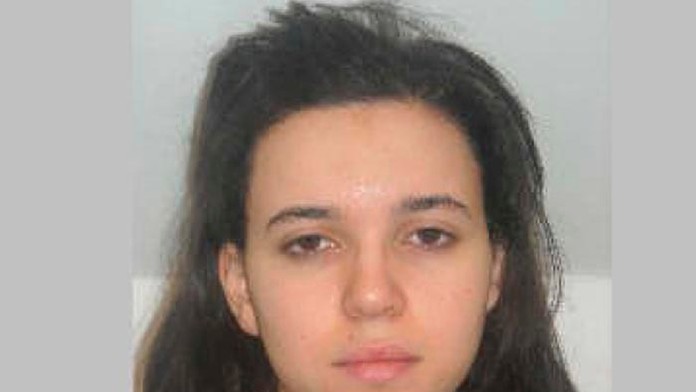 Hayat Boumddiene, teroristka z Paríža.jpg