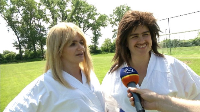 Ilona a Žela.