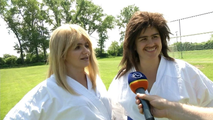 Ilona a Žela.