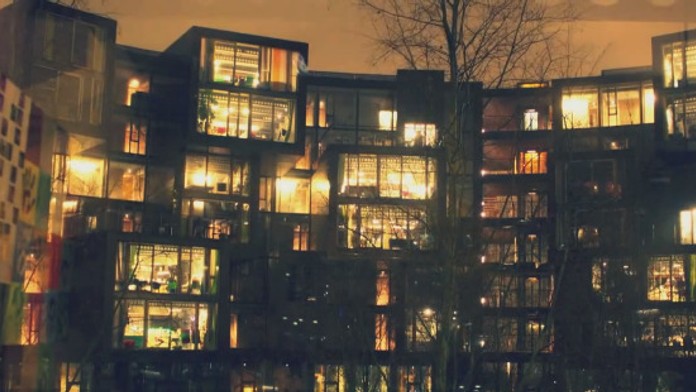 Luxusný internát v Dánsku