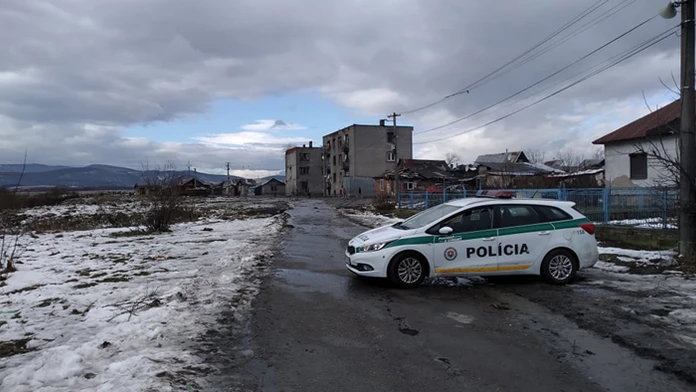 Muža zavalilo klbko hadov.