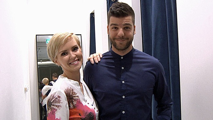 Kvetka vytiahla Tomáša na nákupy