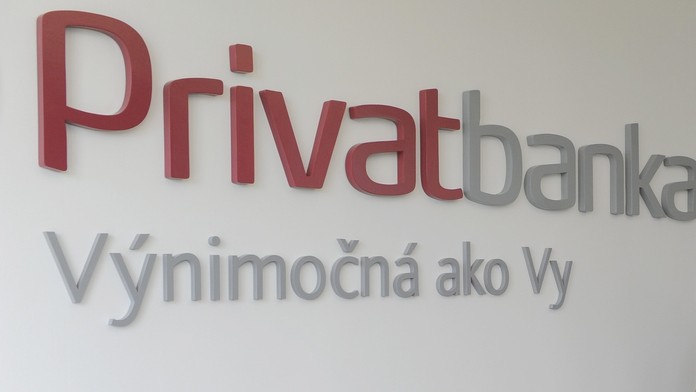 Privatbanka (archívna snímka)