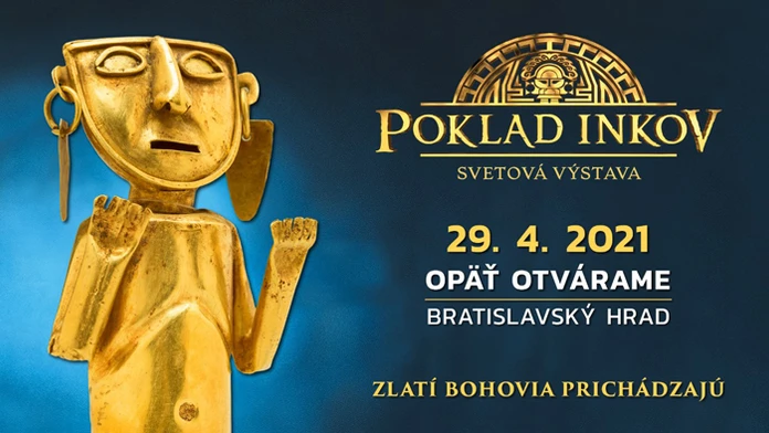 Znovuotvorenie výstavy.
