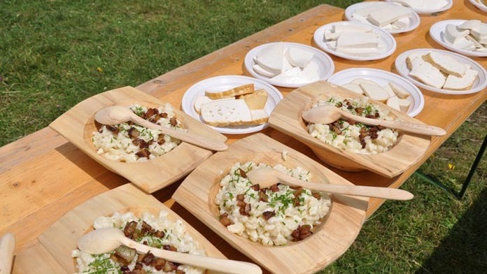 Bryndzové halušky - ilustračná snímka