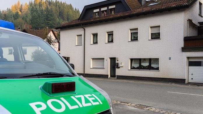 Nemecká polícia (ilustračná snímka)