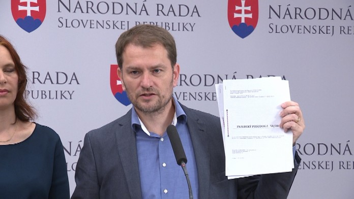 Igor Matovič. 