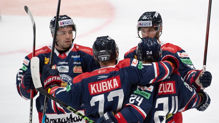 Slovan doma podľahol Zvolenu. Poprad rozhodol o výhre nad Košicami už v prvej tretine