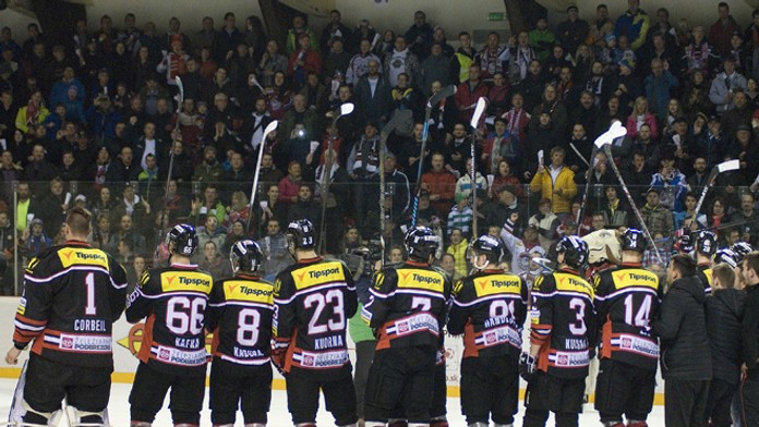 Hráči HC´05 Banská Bystrica 