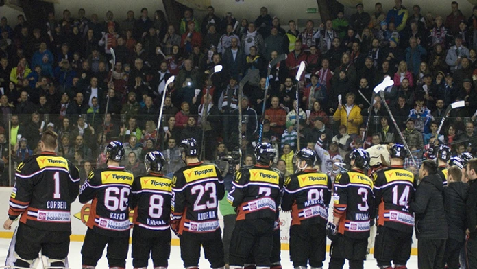 Hráči HC´05 Banská Bystrica 