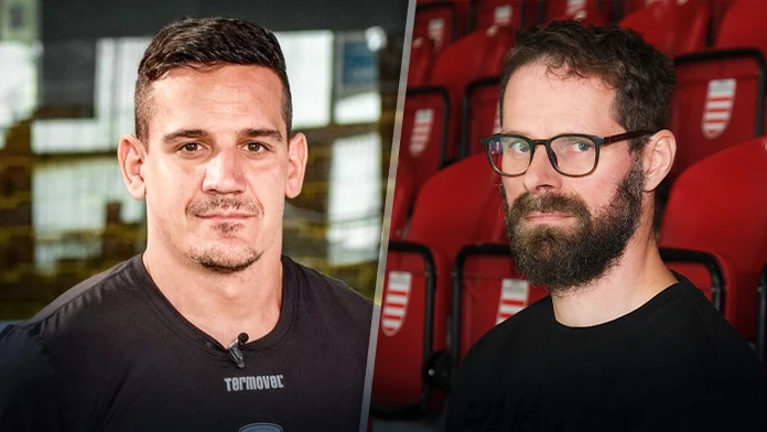 Branko Radivojevič a Michal Handzuš