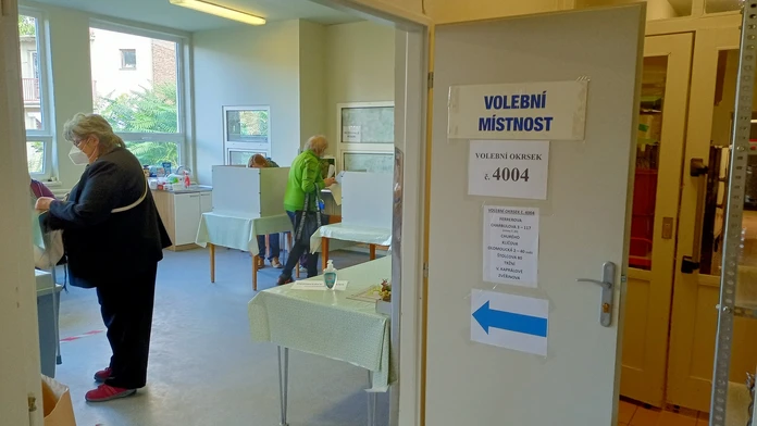 Voľby v Česku.