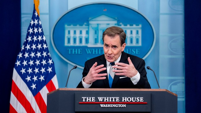 Hovorca Bieleho domu pre národnú bezpečnosť John Kirby