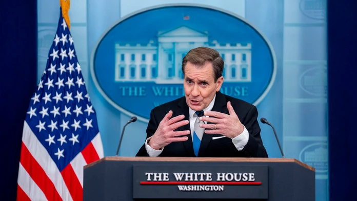 Hovorca Bieleho domu pre národnú bezpečnosť John Kirby
