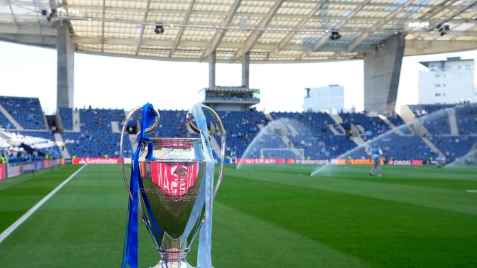 Trofej pre víťaza futbalovej Ligy majstrov.