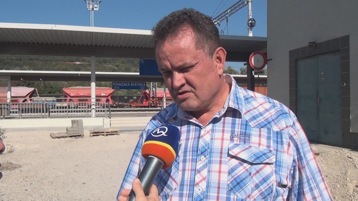 Odborový predák Železničnej spoločnosti Slovensko Ľudevít Mikloš.