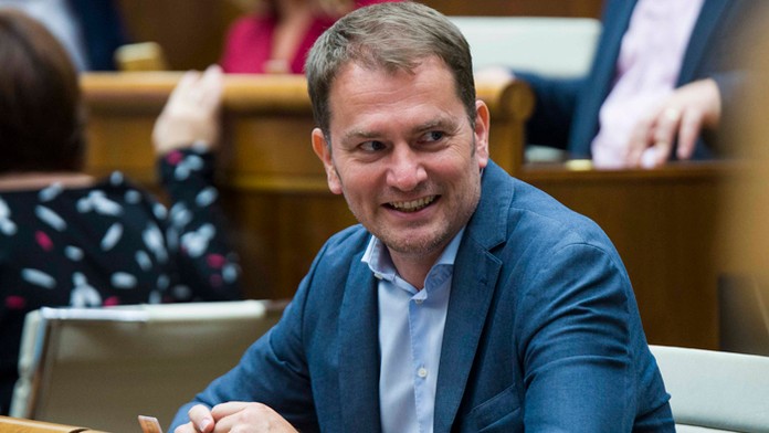 Predseda hnutia OĽaNO Igor Matovič.