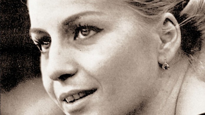 Věra Čáslavská.