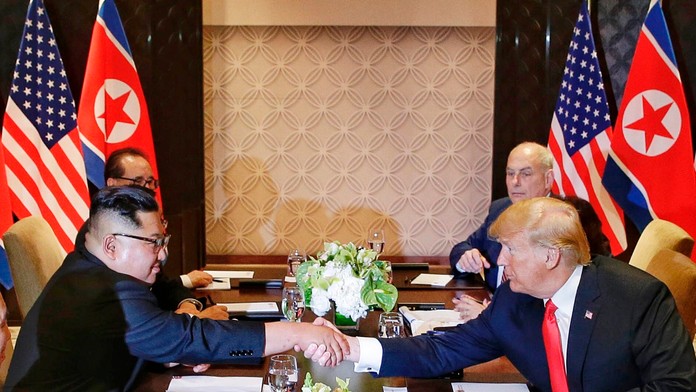 Summit Trump - Kim