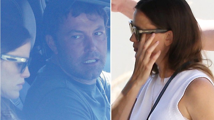 Jennifer Garner a Ben Affleck