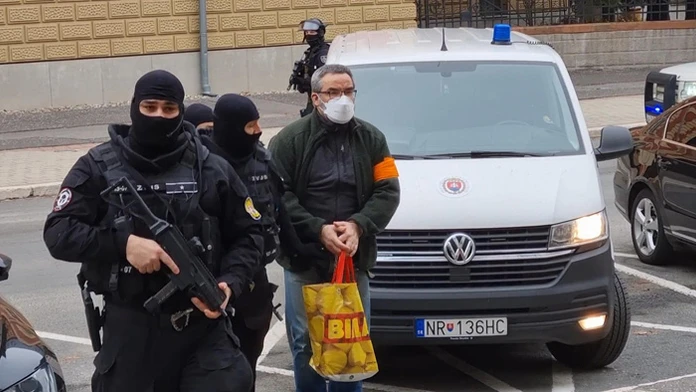 Obvinený finančník Martin Kvietik.